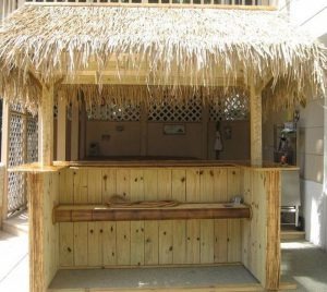 DIY Backyard Tiki Bar DIY Project in 4 Effortless Steps