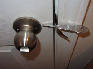 DIY Fork Door Lock: How to Secure a Door on a Budget