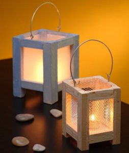 Elegant DIY Lantern Candle Holder: Affordable 9-Step Lights