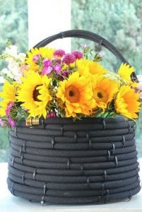 Turn Garden Hose into a Basket: Easy 10-Step Project