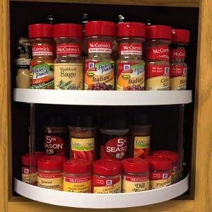 Decorative Spinning Spice Rack in 9 Easy Steps