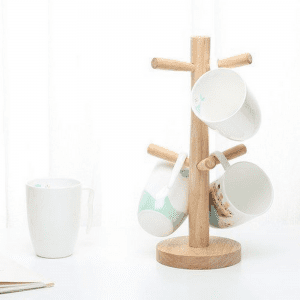 Amazing DIY Coffee Mug Tree: 8-Step Process