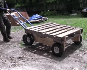 Innovative Wagon From Pallets: 5 Key Features