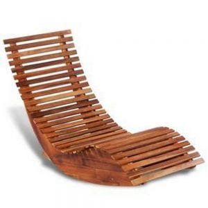 Comfortable Garden Rocking Chair in 9 Practical Steps
