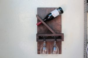 Easy to Make Single-bottle Wine Rack 10 Steps