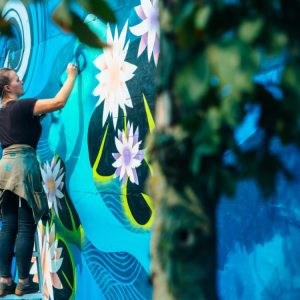 Creative Outdoor Mural Ideas for Your Backyard and Fence