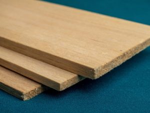 An image of balsa wood plants for an article about balsa wood projects for free.