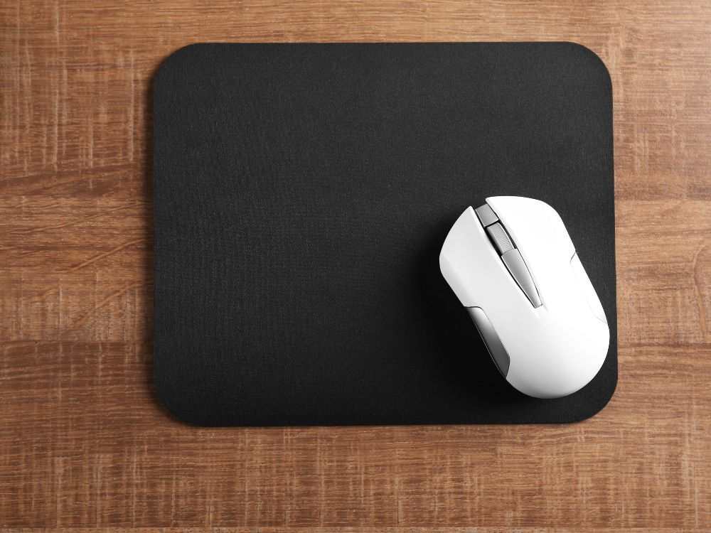 An image of a mouse pad for an article about creating a DIY mouse pad.