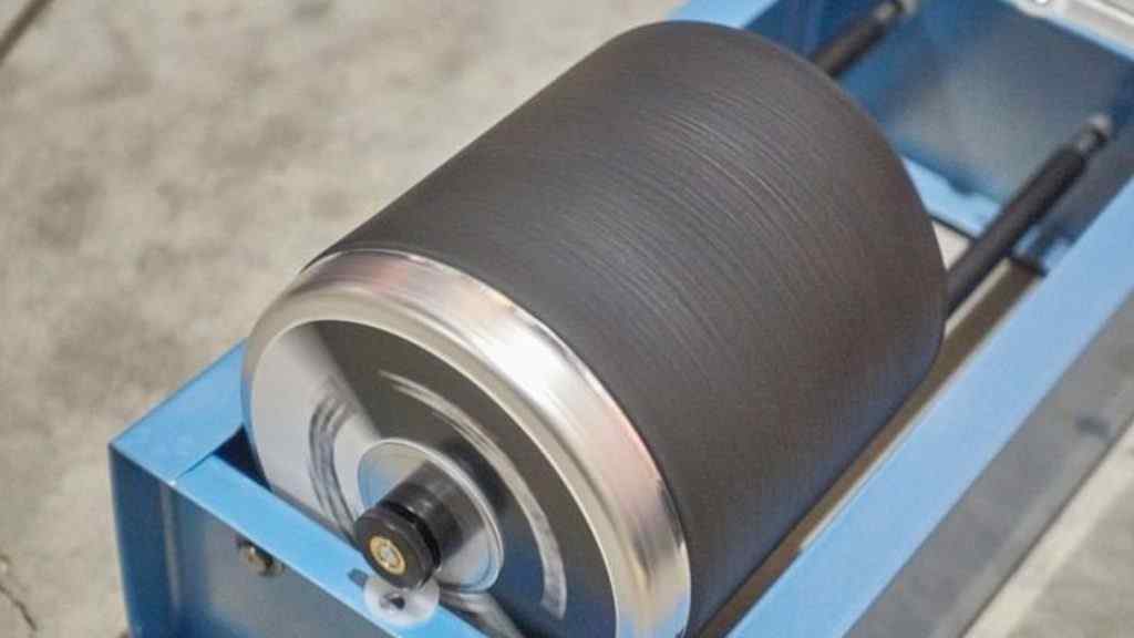 An image of an electric rock tumbler.