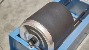 An image of an electric rock tumbler.