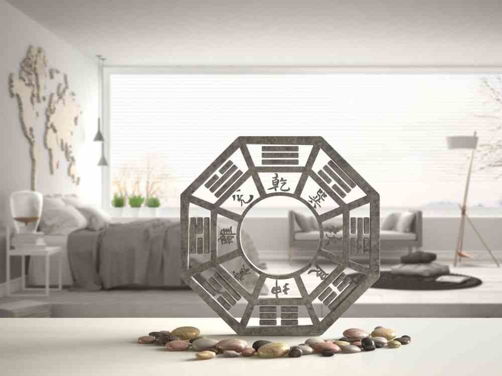 An image of a feng shui bedroom.