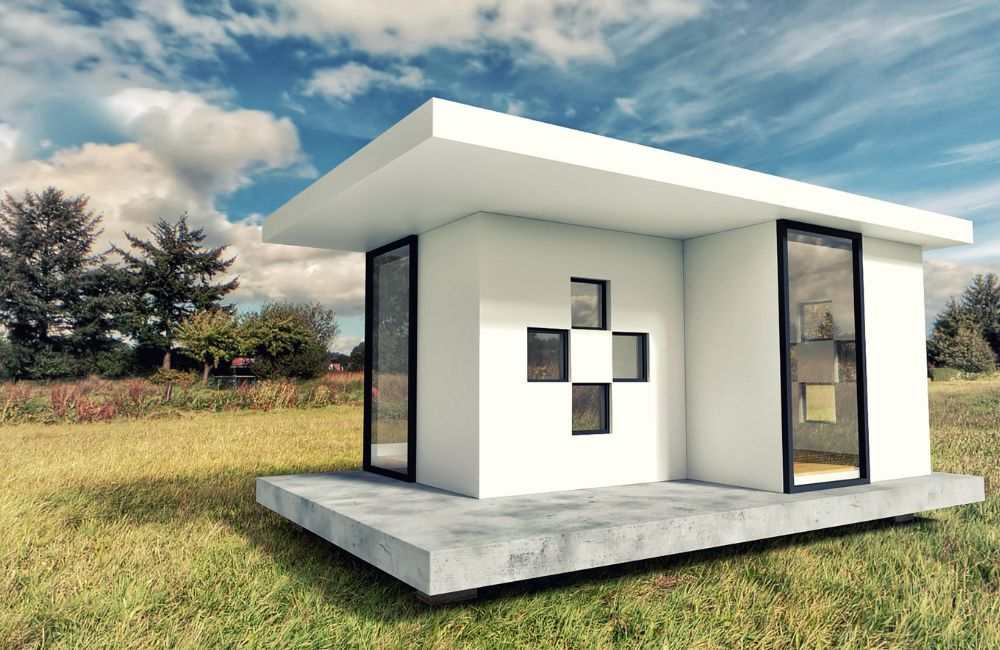 An image of a tiny house for articles about tiny homes.