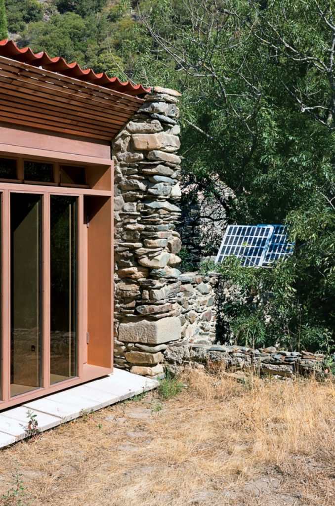 The old mill gets solar power