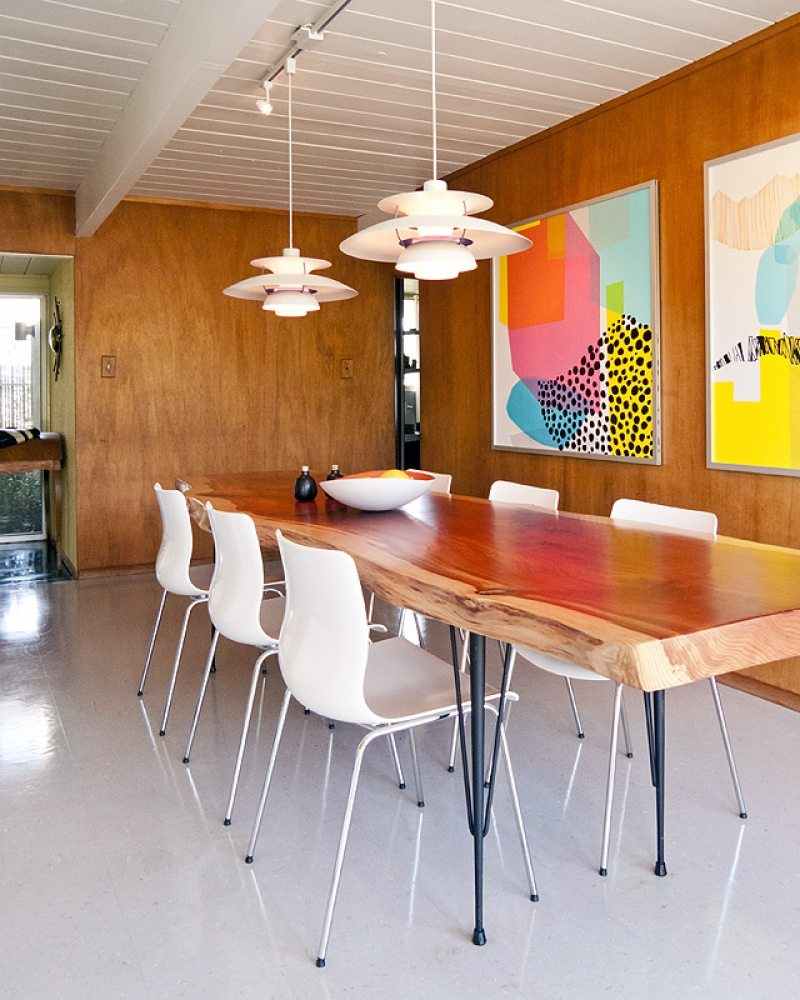 Eichler kitchen refurbished