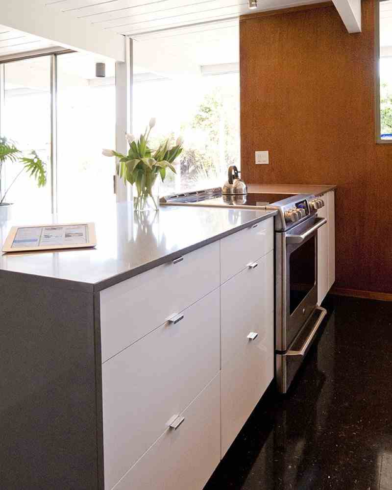 Eichler kitchen refurbished