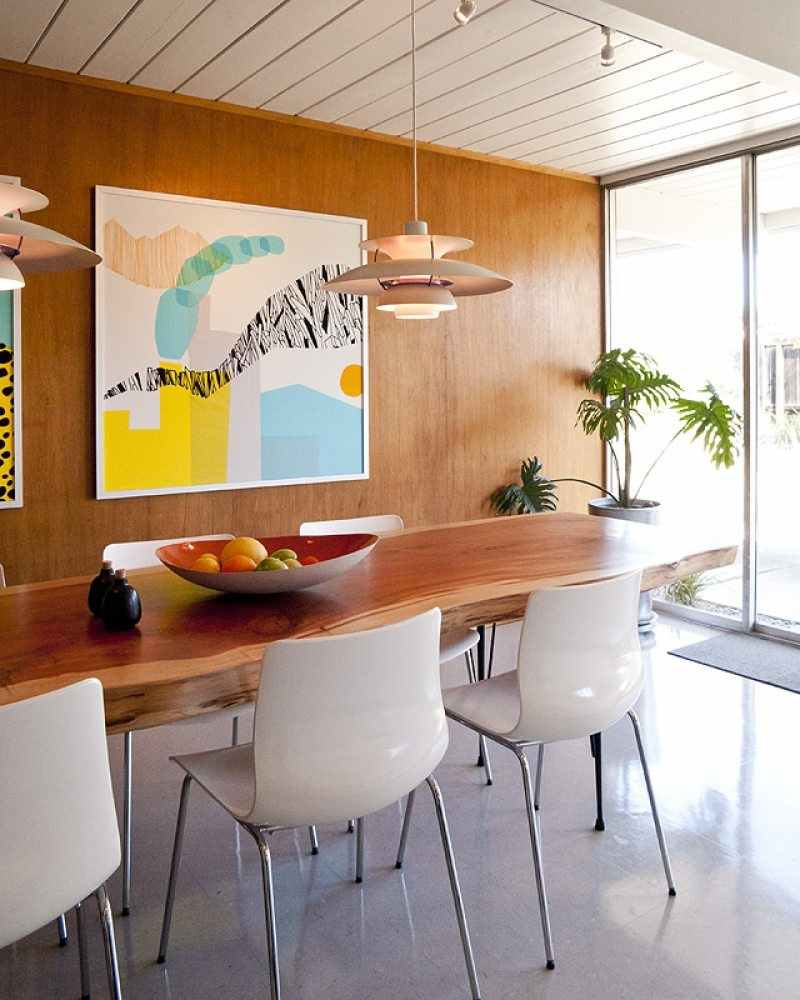 Eichler kitchen refurbished