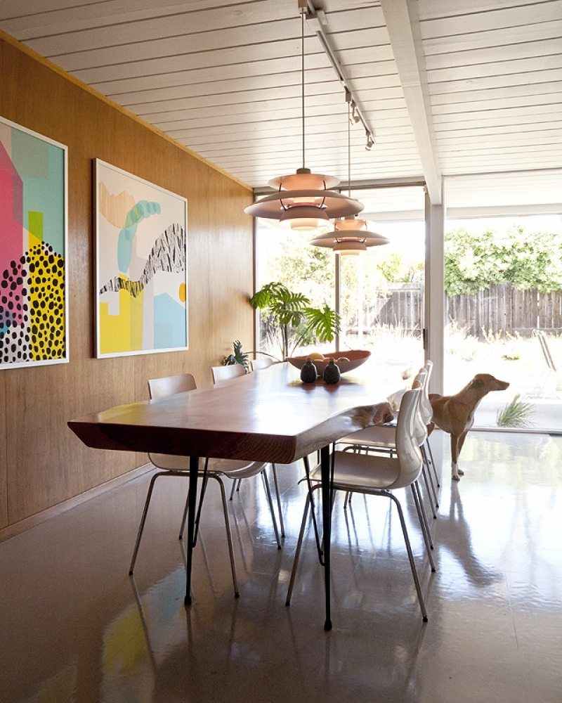 Eichler kitchen refurbished