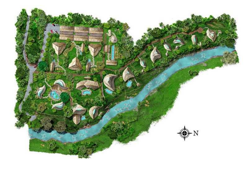 The Green Village - Bali, Indonesia