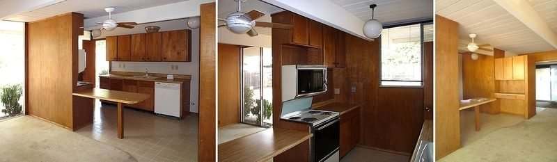 The original Eichler kitchen