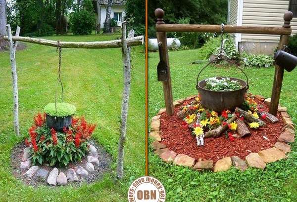 Cauldron Planter