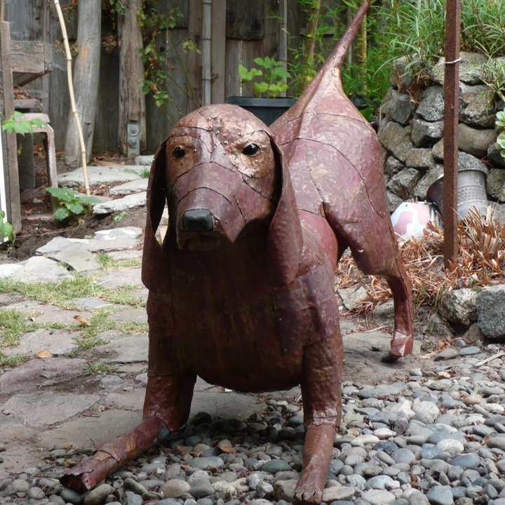 Copper dog