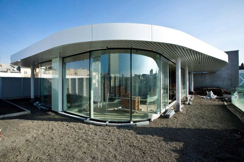 Simplon - penthouse nearing completion