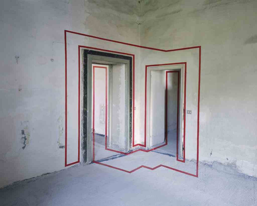 Felice Varini - Shades of Escher