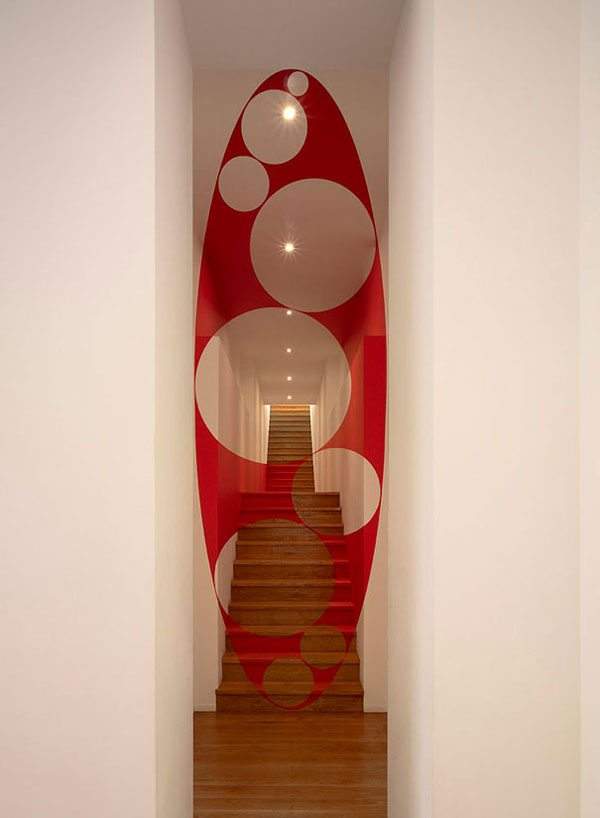 Felice Varini - What the eye sees