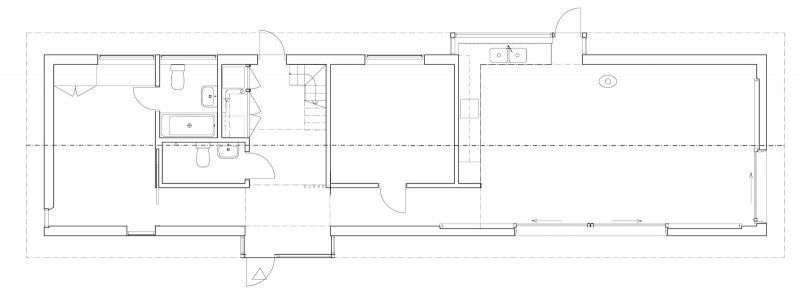 A Summer Home - Floor Plan