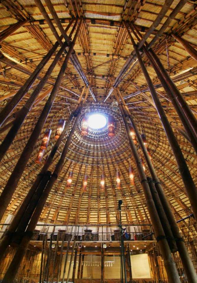 Another view showing the upper level.