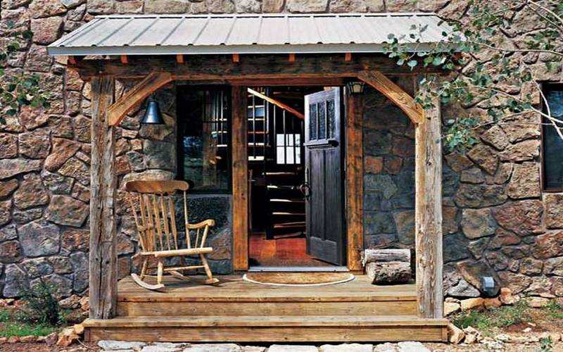 Recycled Colorado Cabin
