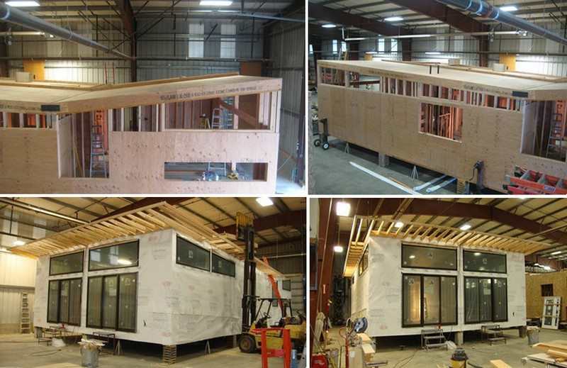 Factory built and loving it!