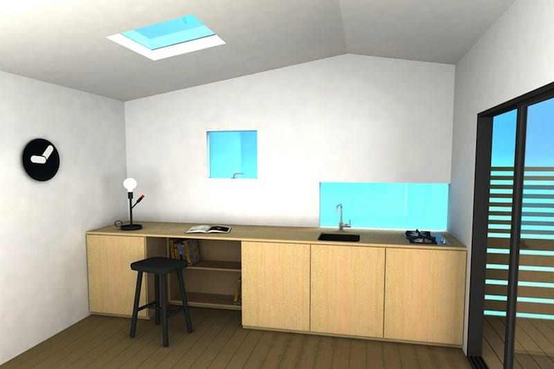 The Mini House - Jonas Wagell