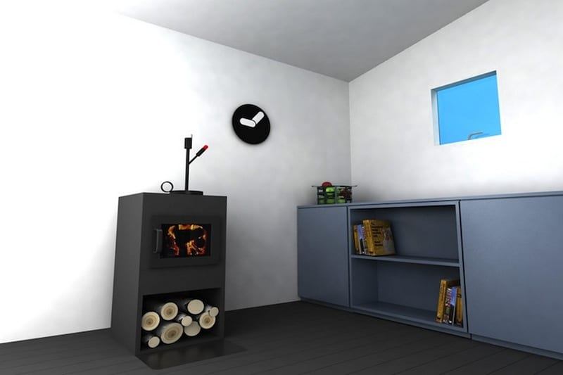 The Mini House - Jonas Wagell