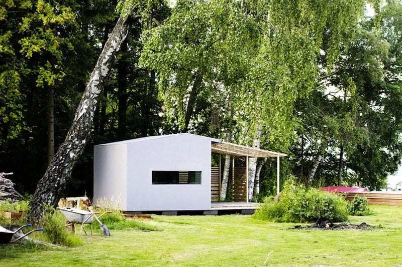 The Mini House - Jonas Wagell