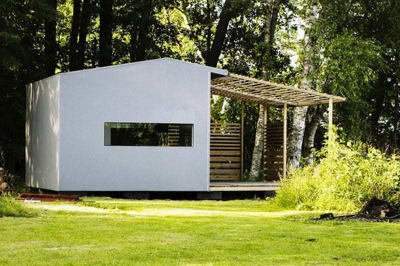 The Mini House - Jonas Wagell