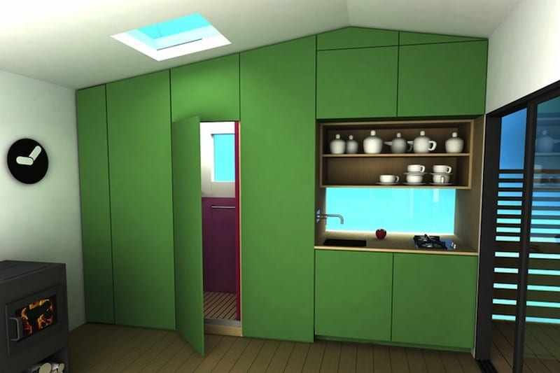 The Mini House - Jonas Wagell