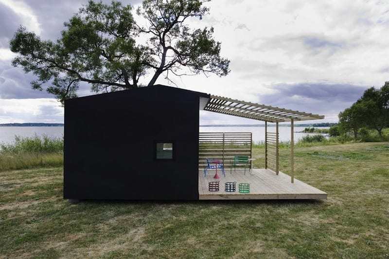 The Mini House - Jonas Wagell