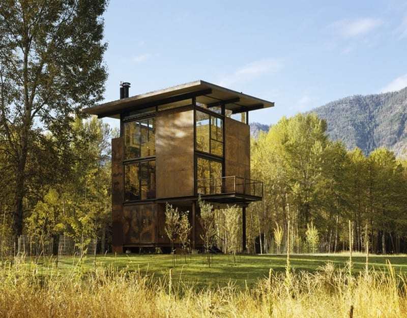 Delta Shelter - Olson Kundig Architects