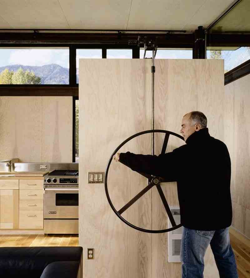 Delta Shelter - Olson Kundig Architects