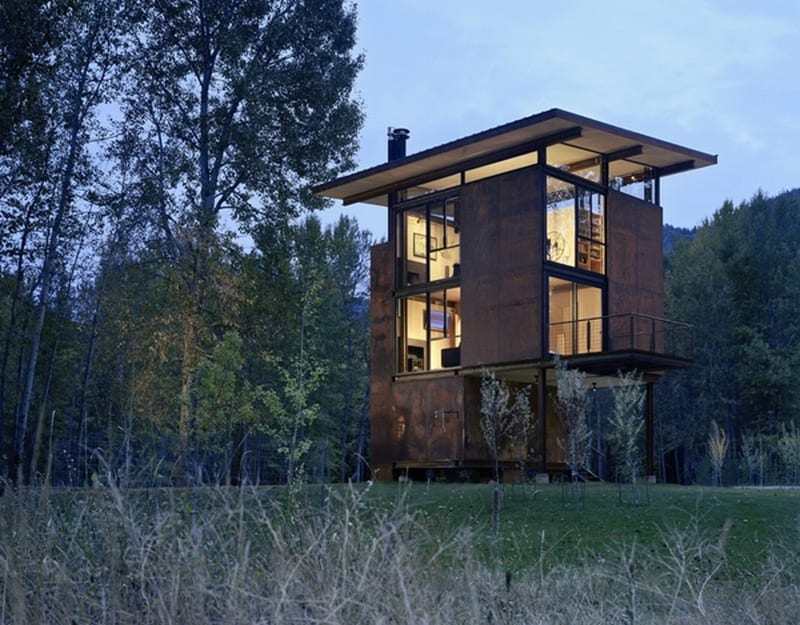 Delta Shelter - Olson Kundig Architects