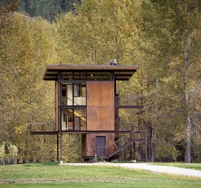 Delta Shelter - Olson Kundig Architects