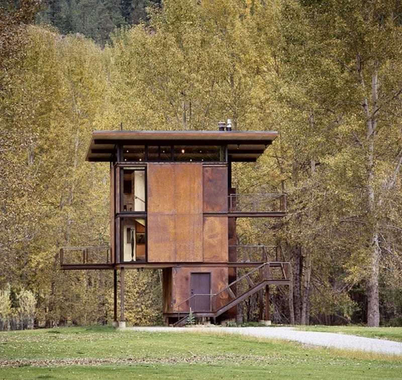 Delta Shelter - Olson Kundig Architects