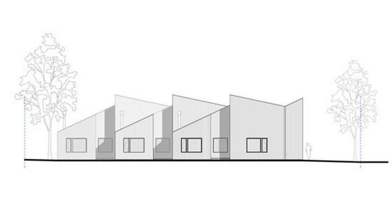 CLF Houses - Elevation