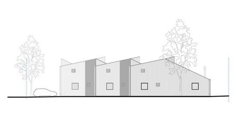 CLF Houses - Elevation