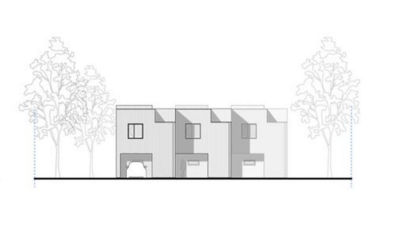 CLF Houses - Elevation