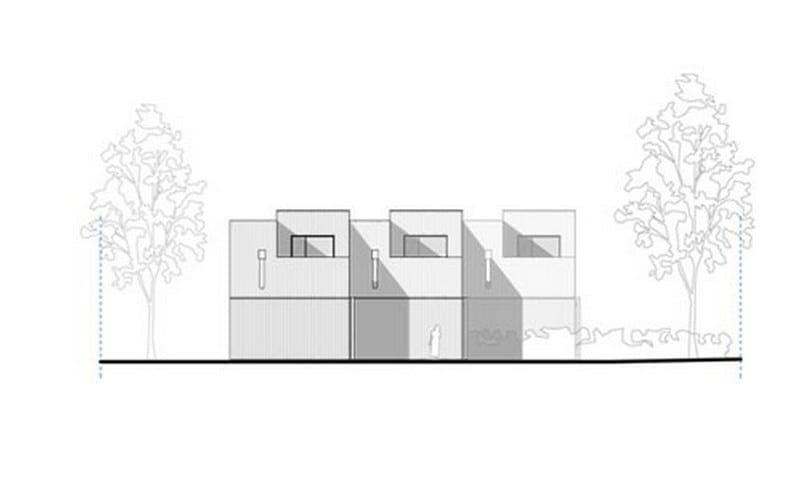 CLF Houses - Elevation