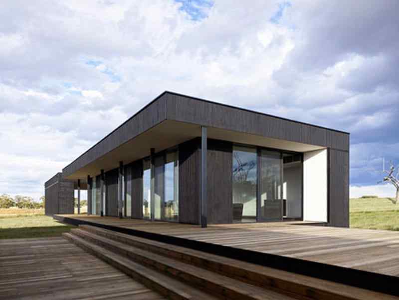 Country Victoria Modular House - Victoria, Australia