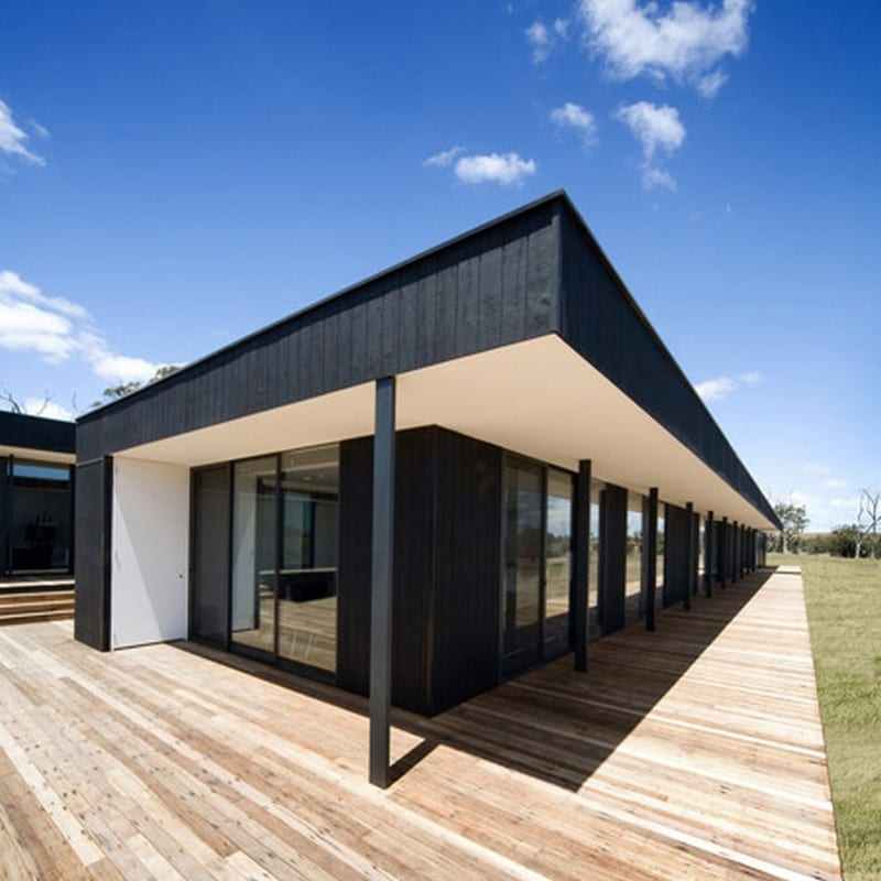 Country Victoria Modular House - Victoria, Australia