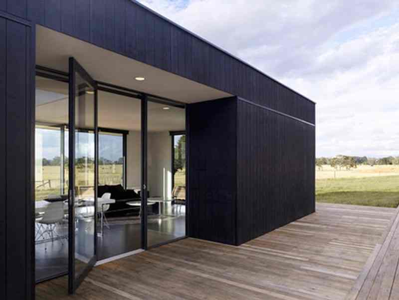 Country Victoria Modular House - Victoria, Australia